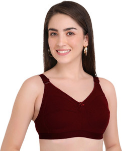 Bella Beauty Non Padded Full Coverage Seamed-Cup T-Shirt Bras Women Full Coverage Non Padded Bra