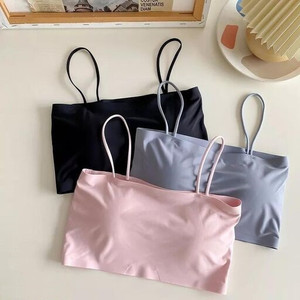 Vinbila Casual Solid Women Black, Grey, Pink Top