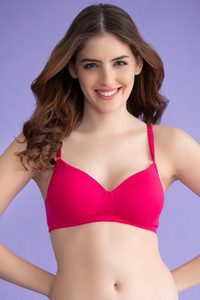 Clovia Women T-Shirt Lightly Padded Bra