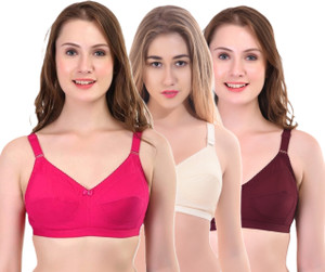 Layeba Women Full Coverage Non Padded Bra