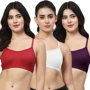 LILY 3321 Women Sports Non Padded Bra