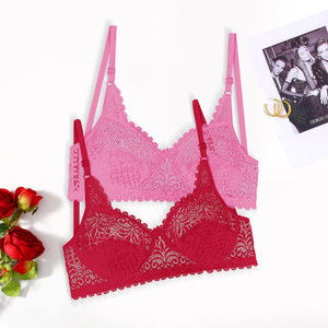 Jhanjari Net Lace Trending Bra Women Full Coverage Non Padded Bra