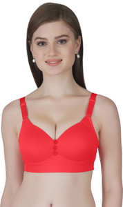 TWEENS Tweens Women's Plus Size Lightly Padded Full Coverage M-Frame Minimiser Bra Women Minimizer Lightly Padded Bra