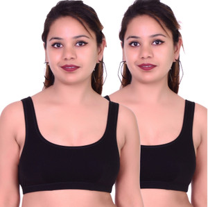 playbody Women Sports Non Padded Bra
