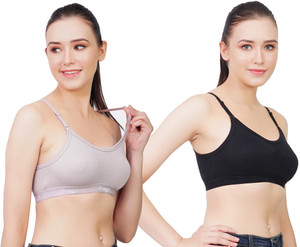 B-SOFT B-SOFT Molded MSB-201 Sports Bra For Women Women Sports Non Padded Bra