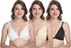 Bilqis Women T-Shirt Non Padded Bra