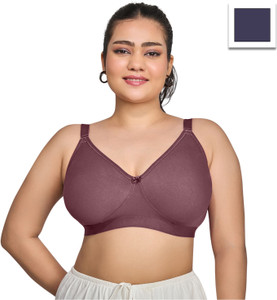 POOJA RAGENEE Plus size bra Women Full Coverage Non Padded Bra