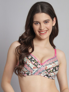 CALCADOS Stylish , Comfertable Women Push-up Lightly Padded Bra