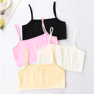 BRAAFEE 4_SLIP_babyBCW girls cotton everyday sports Non padded bra Girls Training/Beginners Non Padded Bra