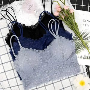 VS Beauti VS Beauti Lightly Padded Super Net Lace Bra Women Everyday Lightly Padded Bra