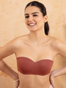 Nykd NYB027 Women Bandeau/Tube Heavily Padded Bra
