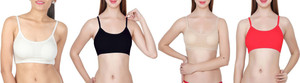 OSTIUM Bra 071 Women Bralette Lightly Padded Bra