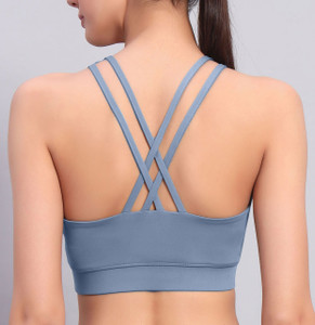 BEING RUNNER Women Sports Non Padded Bra
