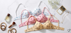 CALCADOS Women T-Shirt Lightly Padded Bra