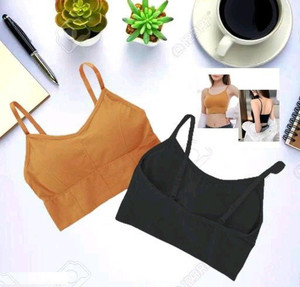 Vinbila Casual Self Design Women Black, Yellow Top
