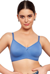 Maroon Women T-Shirt Non Padded Bra