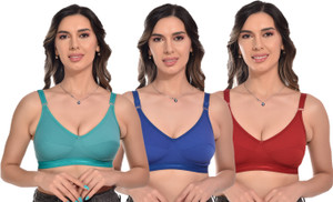 TEENPLUS Women Full Coverage Non Padded Bra