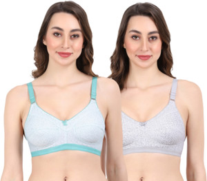 Layeba Women Full Coverage Non Padded Bra