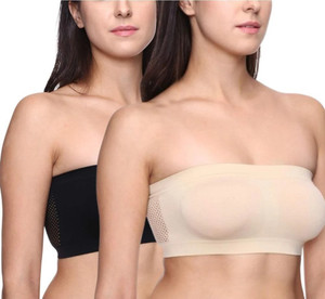 Vanila V49TB Women Bandeau/Tube Non Padded Bra
