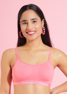 Dollar Missy Wire-Free Beginers Women Training/Beginners Non Padded Bra