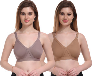 TEENPLUS Women Full Coverage Non Padded Bra