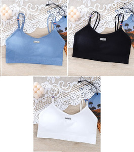 Vinbila Casual Solid Women Multicolor Top