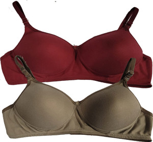 Extoes Women Push-up Lightly Padded Bra