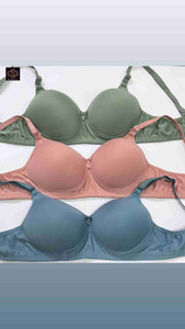 SIDA Combo pack of 3 महिलाओं के लिए ब्रा