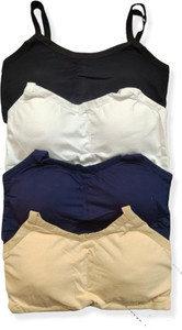 Us Fashion sport bra with padded/4 pcs Women Everyday Lightly Padded Bra