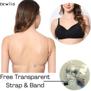 Bewild Women T-Shirt Non Padded Bra