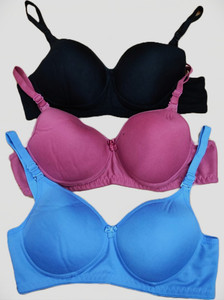 ESOROUCHA Padded Bra with extraordinary Color Women T-Shirt Lightly Padded Bra