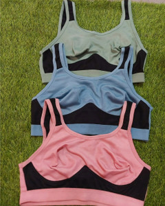 Liguria Women,s Stylish full coverage padded bra Women Sports Non Padded Bra