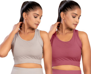 Kashikey creation Sports Bra Women Sports Non Padded Bra