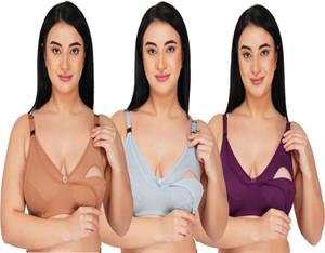 CSU Women Maternity/Nursing Non Padded Bra