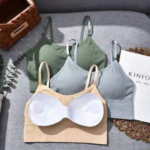 CALBONE Unique Design Women Everyday Lightly Padded Bra