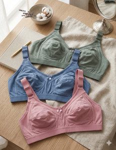 CALCADOS Women Full Coverage Non Padded Bra