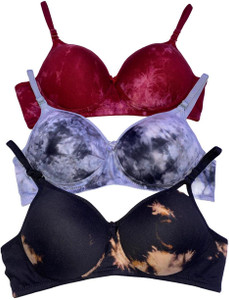 SUPER BEAUTY SB Women T-Shirt Lightly Padded Bra