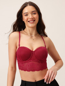 Clovia Women Bralette Lightly Padded Bra