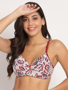 COLLEGE GIRL CGPAD06 Women Everyday Lightly Padded Bra