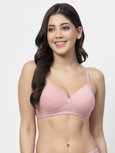 COLLEGE GIRL CGPAD1221 Women T-Shirt Lightly Padded Bra