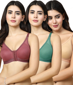 Docare DCFO280 Front Open Women T-Shirt Non Padded Bra