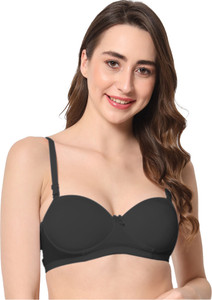 Bewild Demi-Cup Women Balconette Lightly Padded Bra