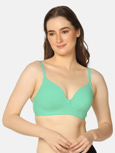 Curvy Love T-Shirt Women T-Shirt Lightly Padded Bra