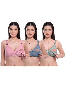 Xcare Women Maternity/Nursing Non Padded Bra