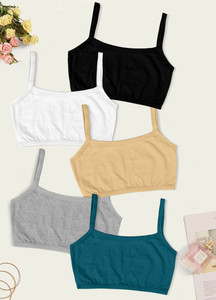 LADHAVA Sports Bra For Women Gym Tops Ladies Underwear Non-Padded Women Bralette Non Padded Bra