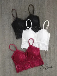 VS Beauti Women Bralette Lightly Padded Bra