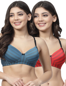 Docare DenimPad Women T-Shirt Lightly Padded Bra