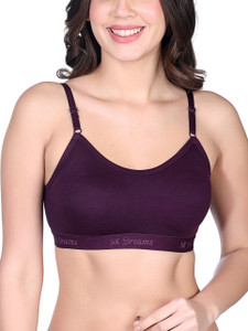 SKDREAMS Women Sports Non Padded Bra