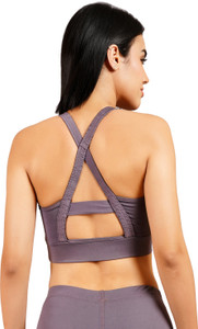 Sportinger Women Gym Sports Bra Women Sports Heavily Padded Bra