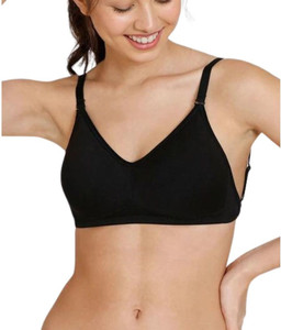Bewild backless non wired casual t-shirt transparent strap bra for girls Women Full Coverage Non Padded Bra